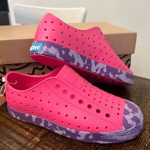 Kids Native Jefferson Marbled Size J2